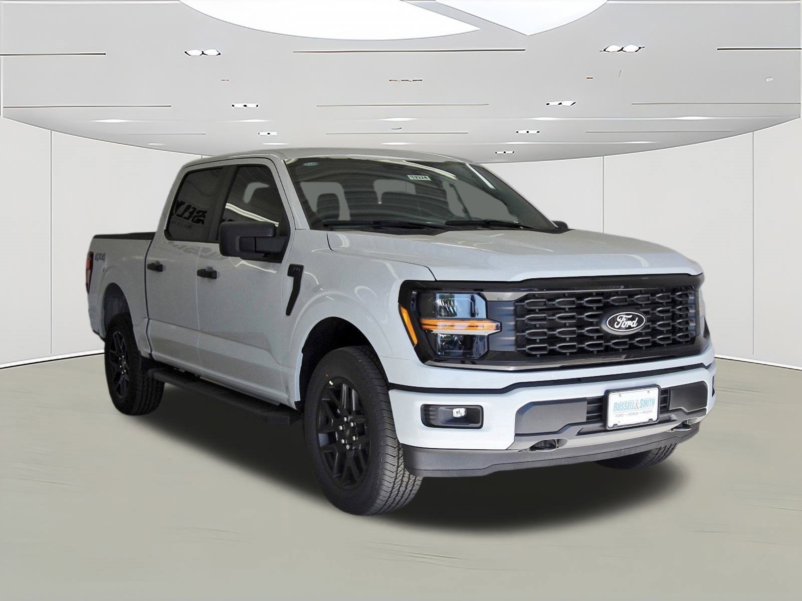 New 2025 Ford F150 STX w/ STX Black Appearance Package