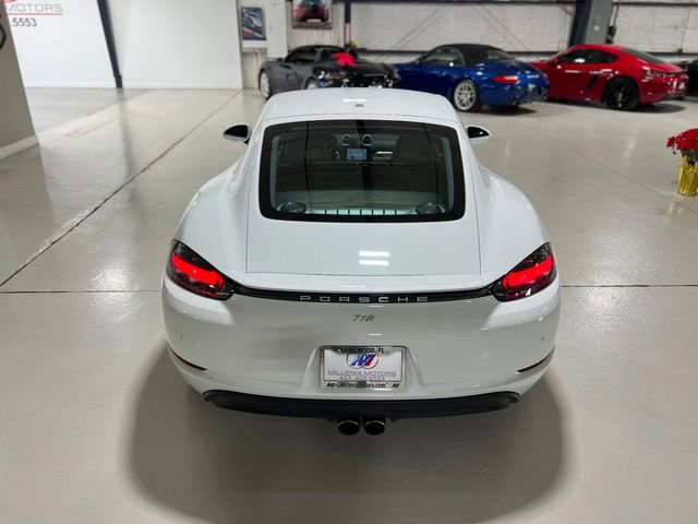 Used 2018 Porsche 718 Cayman Base w/ Light Design Package image 50