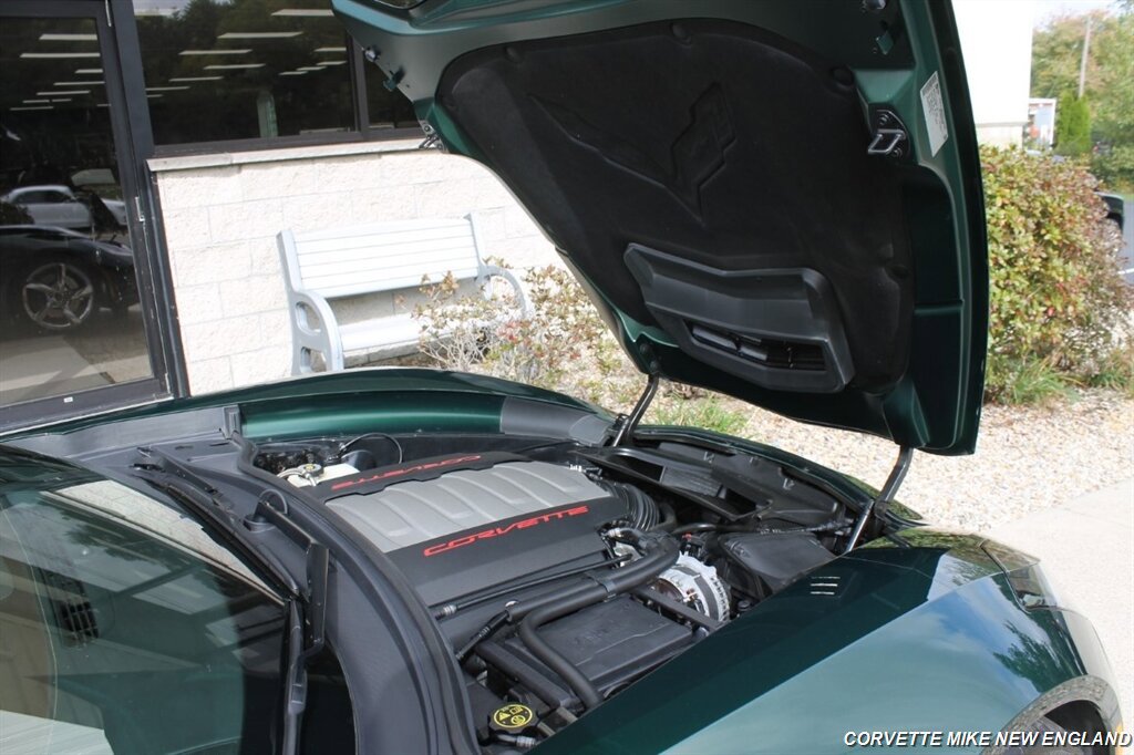 Used 2014 Chevrolet Corvette Stingray Convertible w/ 3LT Preferred Equipment Group RWD image 34
