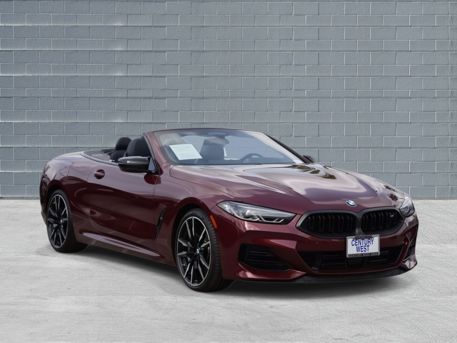 Used 2025 BMW M850i xDrive Convertible AWD/4WD image 2