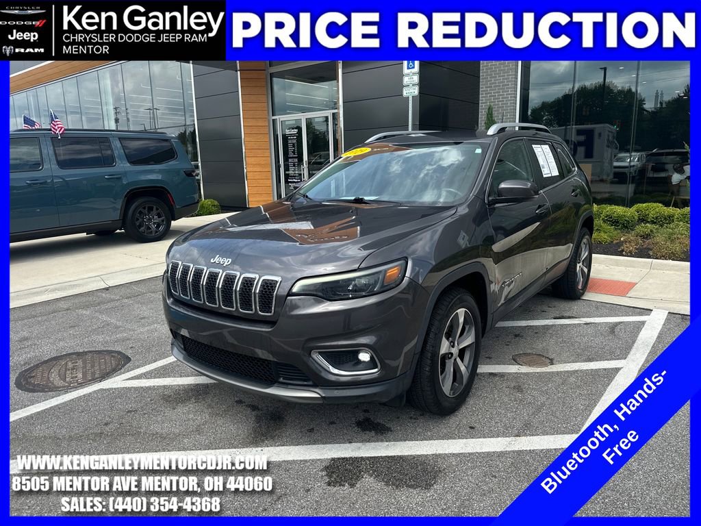 Used 2019 Jeep Cherokee Limited AWD/4WD image 3