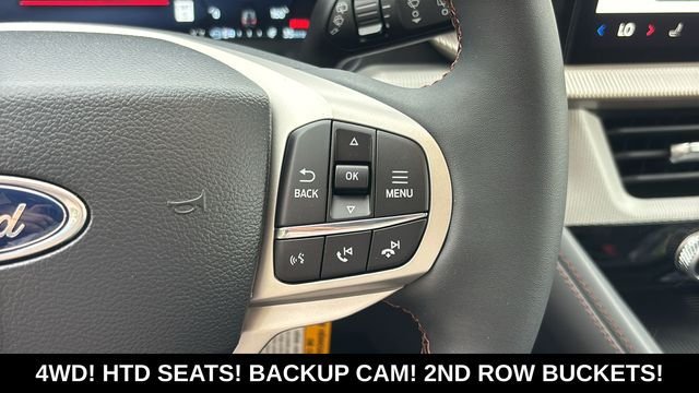 New 2026 Ford Explorer Active AWD/4WD image 15