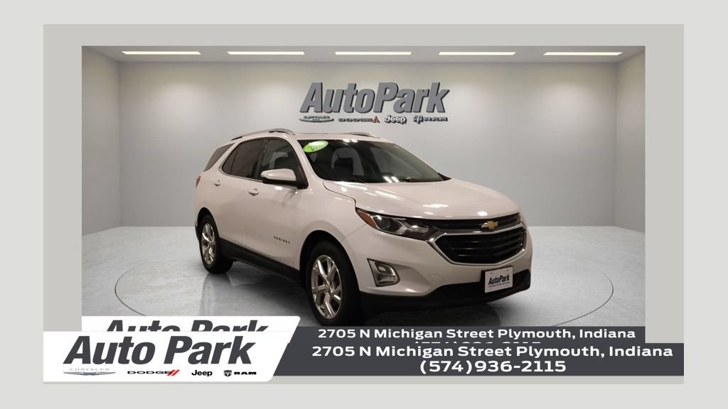 Used 2019 Chevrolet Equinox LT w/ Sun & Navigation Package AWD/4WD image 1