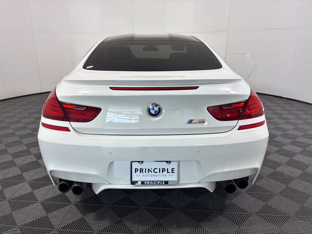 Used 2013 BMW M6 Coupe RWD image 6