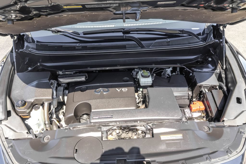 Used 2015 INFINITI QX60 Luxe w/ Deluxe Touring Package AWD/4WD image 41