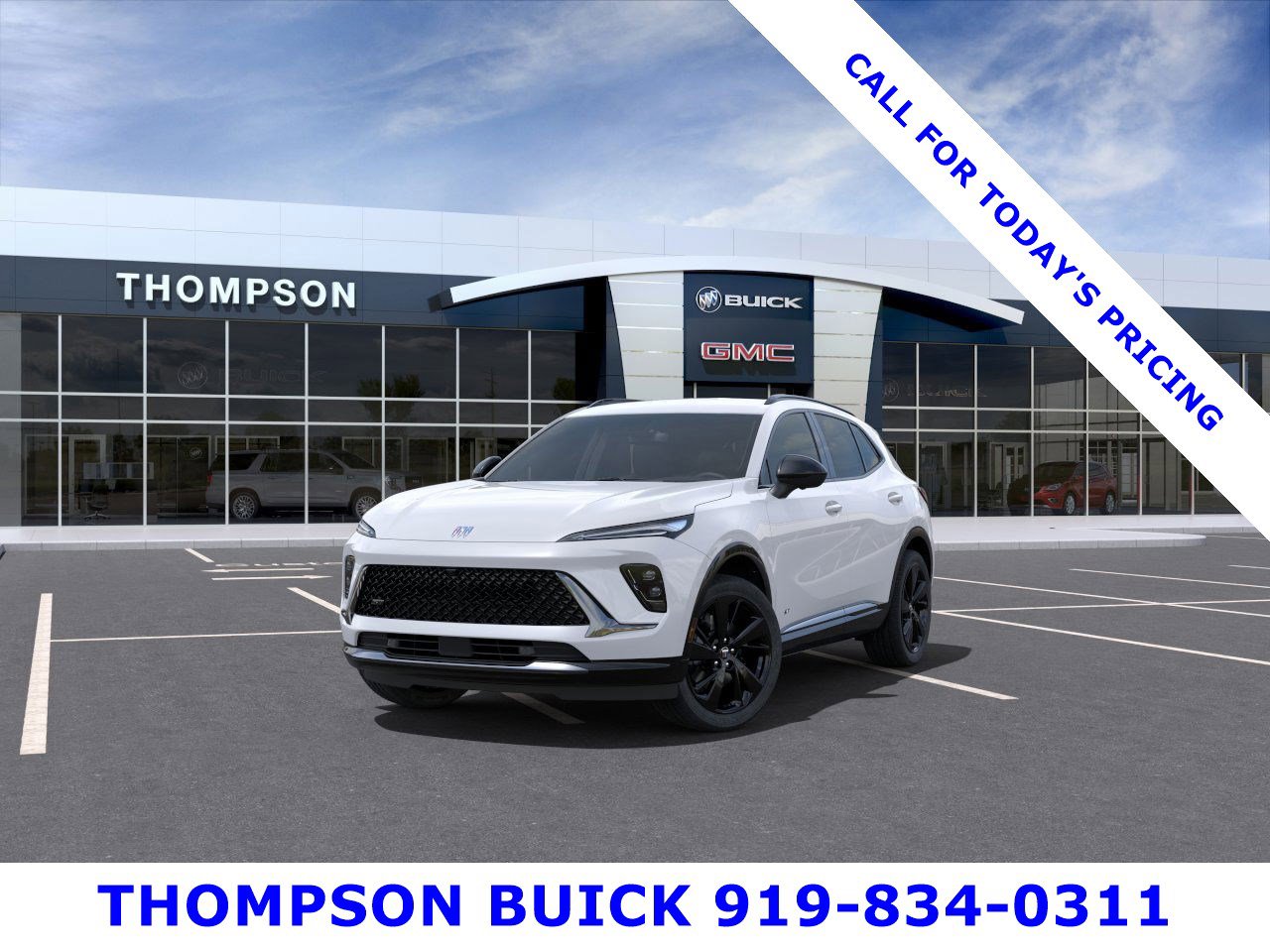 New 2025 Buick Envision Sport Touring image 8