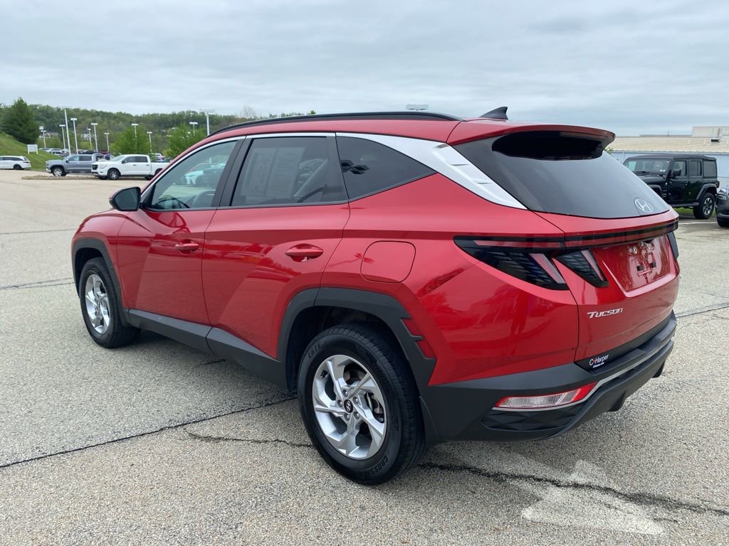 Used 2022 Hyundai Tucson SEL AWD/4WD image 6