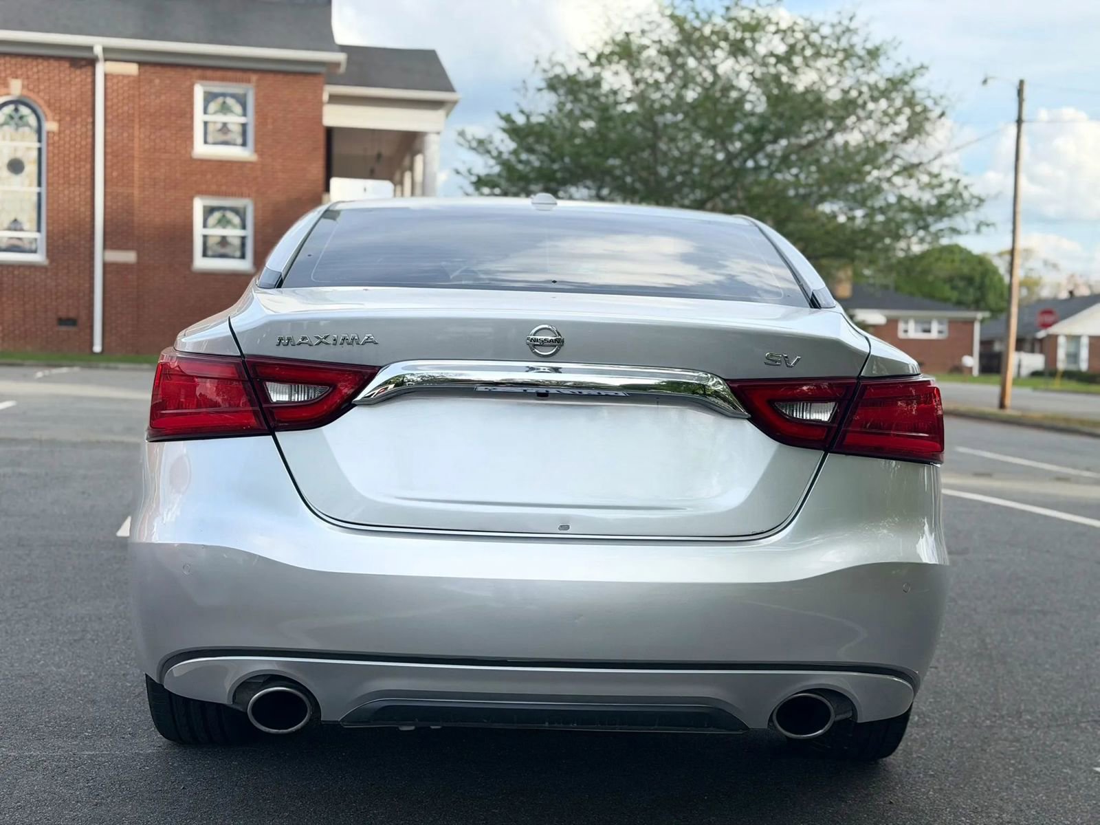 Used 2018 Nissan Maxima 3.5 SV FWD image 5
