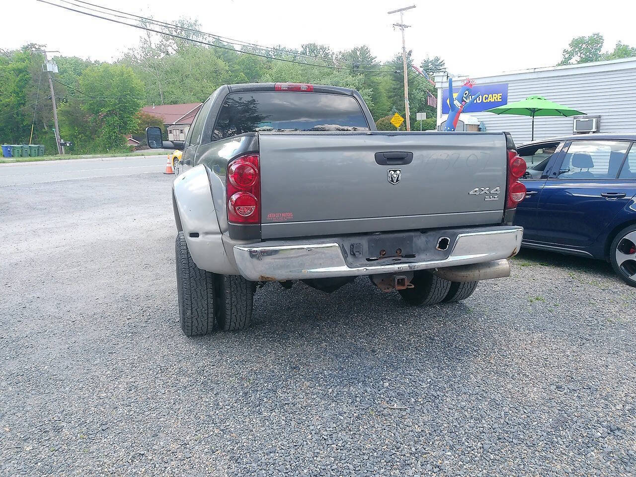 Used 2008 Dodge Ram 3500 Truck Laramie AWD/4WD image 9