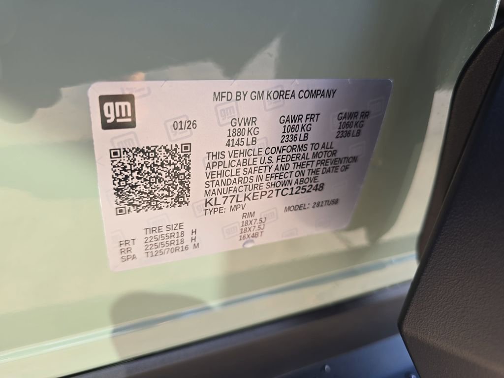 New 2026 Chevrolet Trax ACTIV image 35