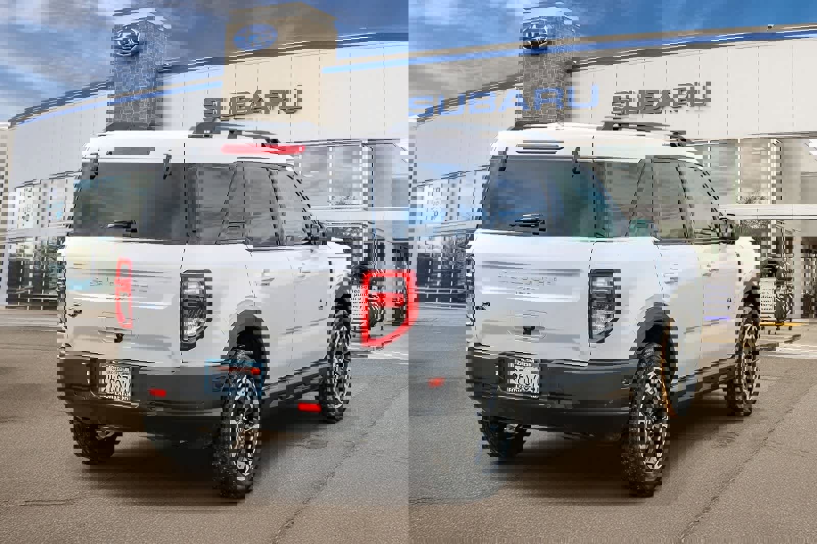 Used 2022 Ford Bronco Sport Outer Banks w/ Tech Package image 4