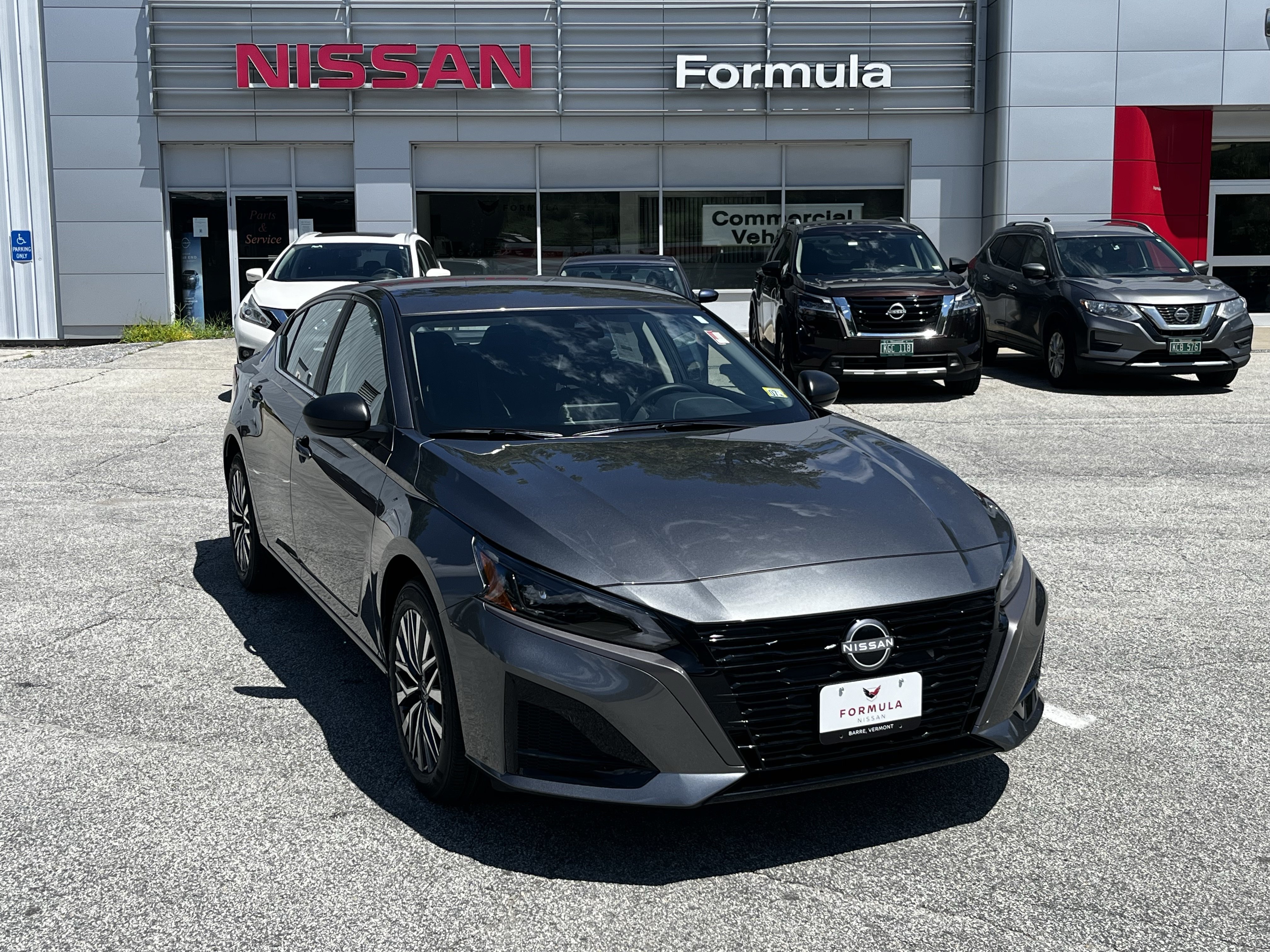 New 2026 Nissan Altima 2.5 SV