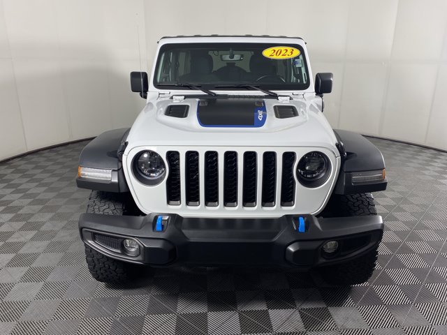 Used 2023 Jeep Wrangler Unlimited Rubicon 4xe w/ Cold Weather Group AWD/4WD image 13