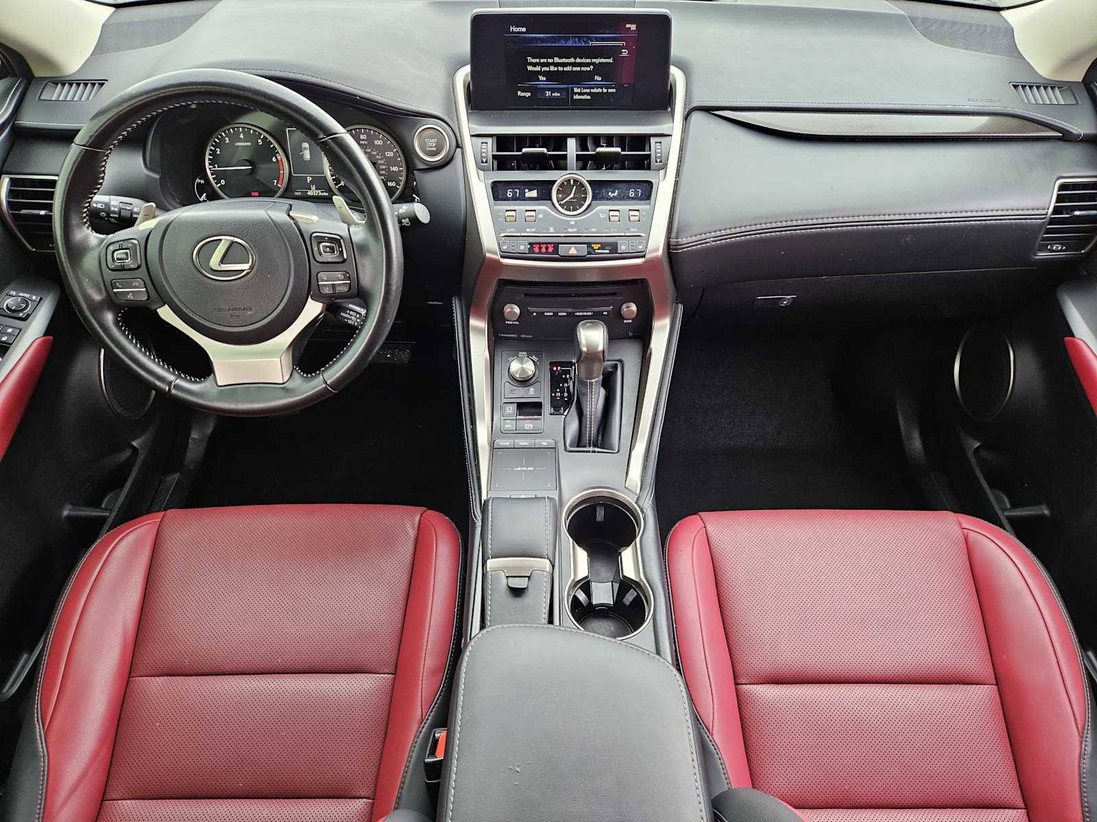 Used 2021 Lexus NX 300 FWD w/ Accessory Package image 25