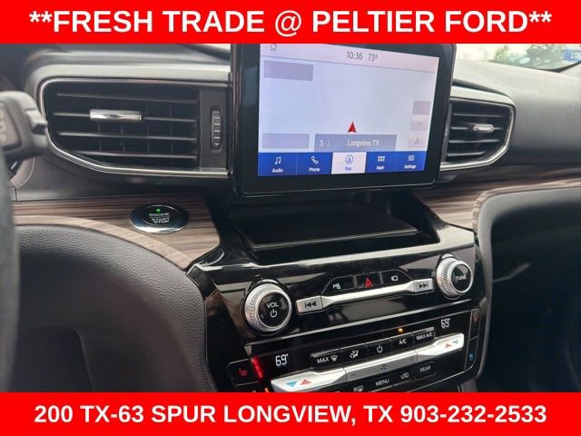 Used 2021 Ford Explorer Limited w/ Equipment Group 301A AWD/4WD image 12