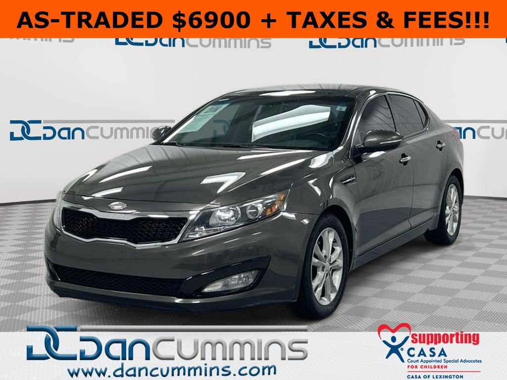Used 2013 Kia Optima EX w/ Premium Pkg image 1
