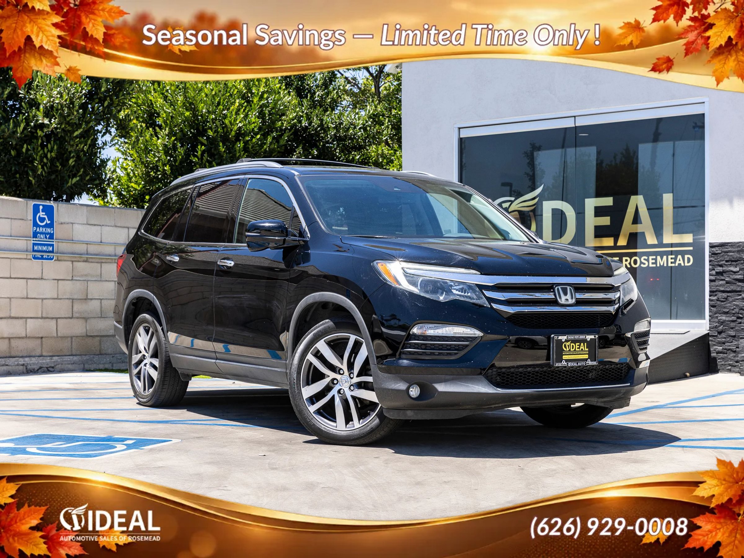 Used 2017 Honda Pilot Touring