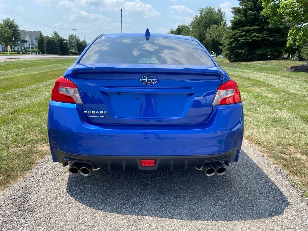 Used 2017 Subaru WRX STI Limited w/ Popular Package #3 AWD/4WD image 4