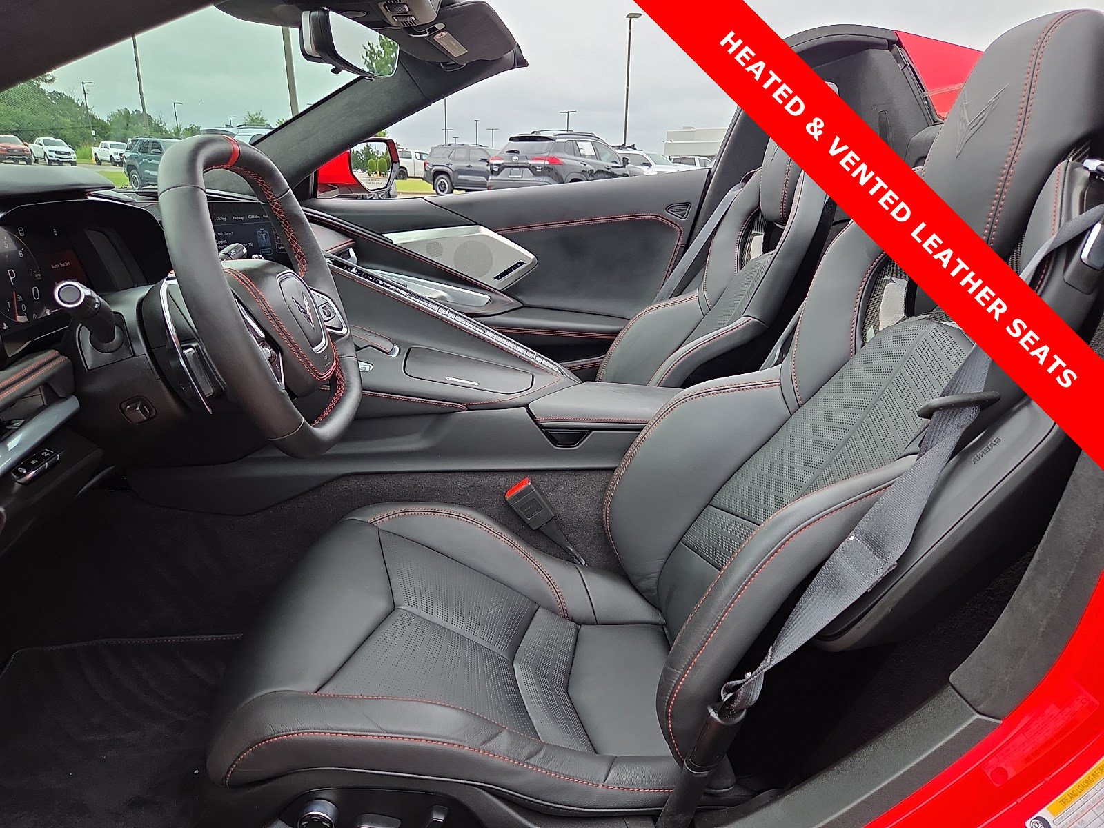 Used 2023 Chevrolet Corvette Stingray Premium Conv w/ 3LT RWD image 15