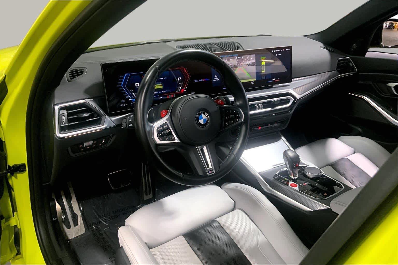 Used 2023 BMW M3 Competition w/ M Driver's Package AWD/4WD image 17