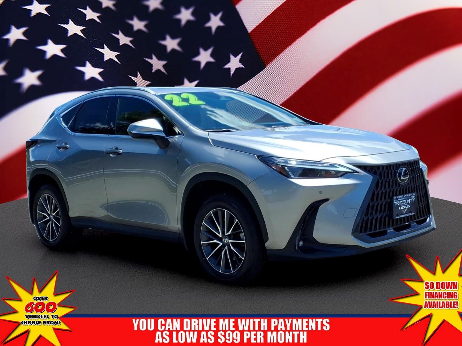 Certified 2022 Lexus NX 350 AWD image 1