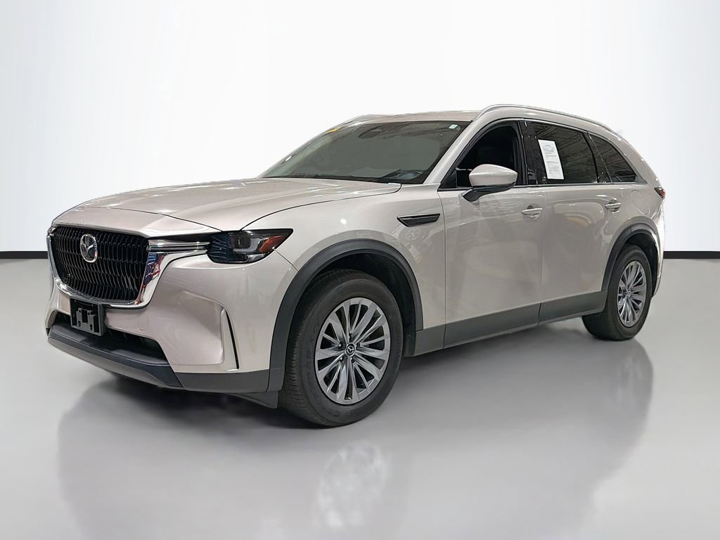 Used 2024 MAZDA CX-90 3.3 Turbo w/ Preferred Plus AWD/4WD image 4