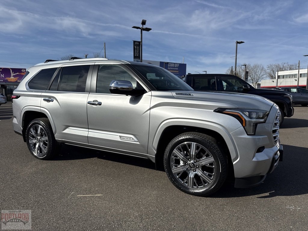New 2026 Toyota Sequoia Capstone image 1