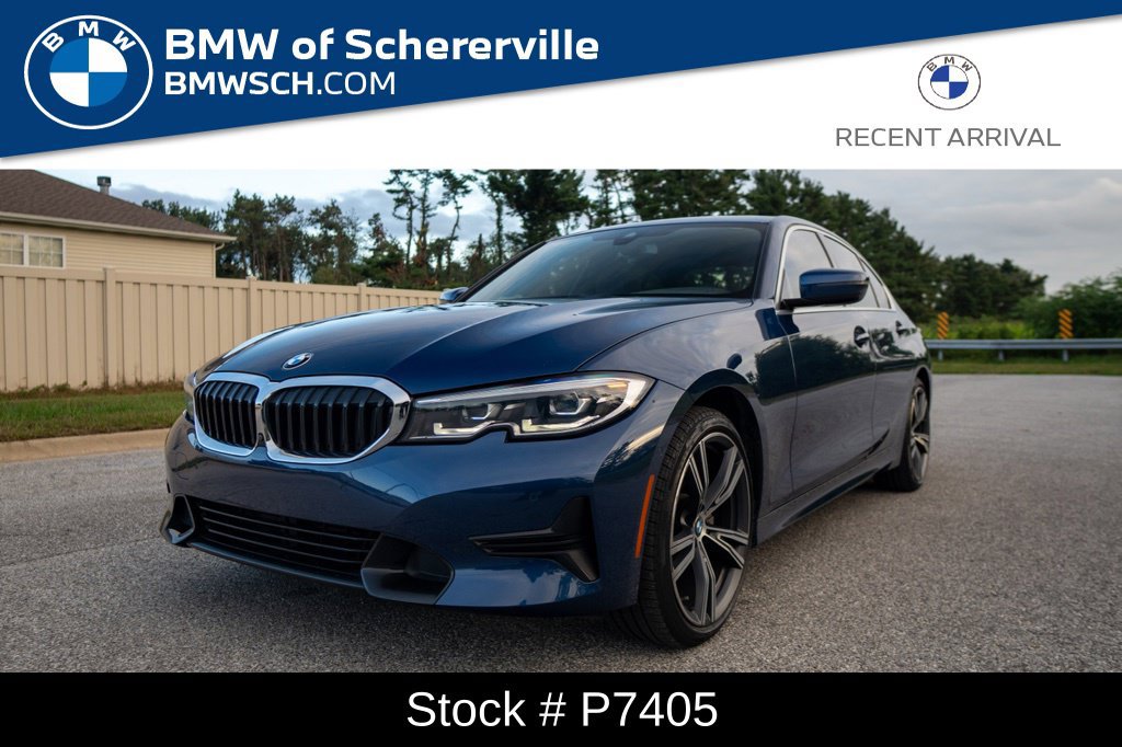 Used 2021 BMW 330i xDrive Sedan w/ Convenience Package