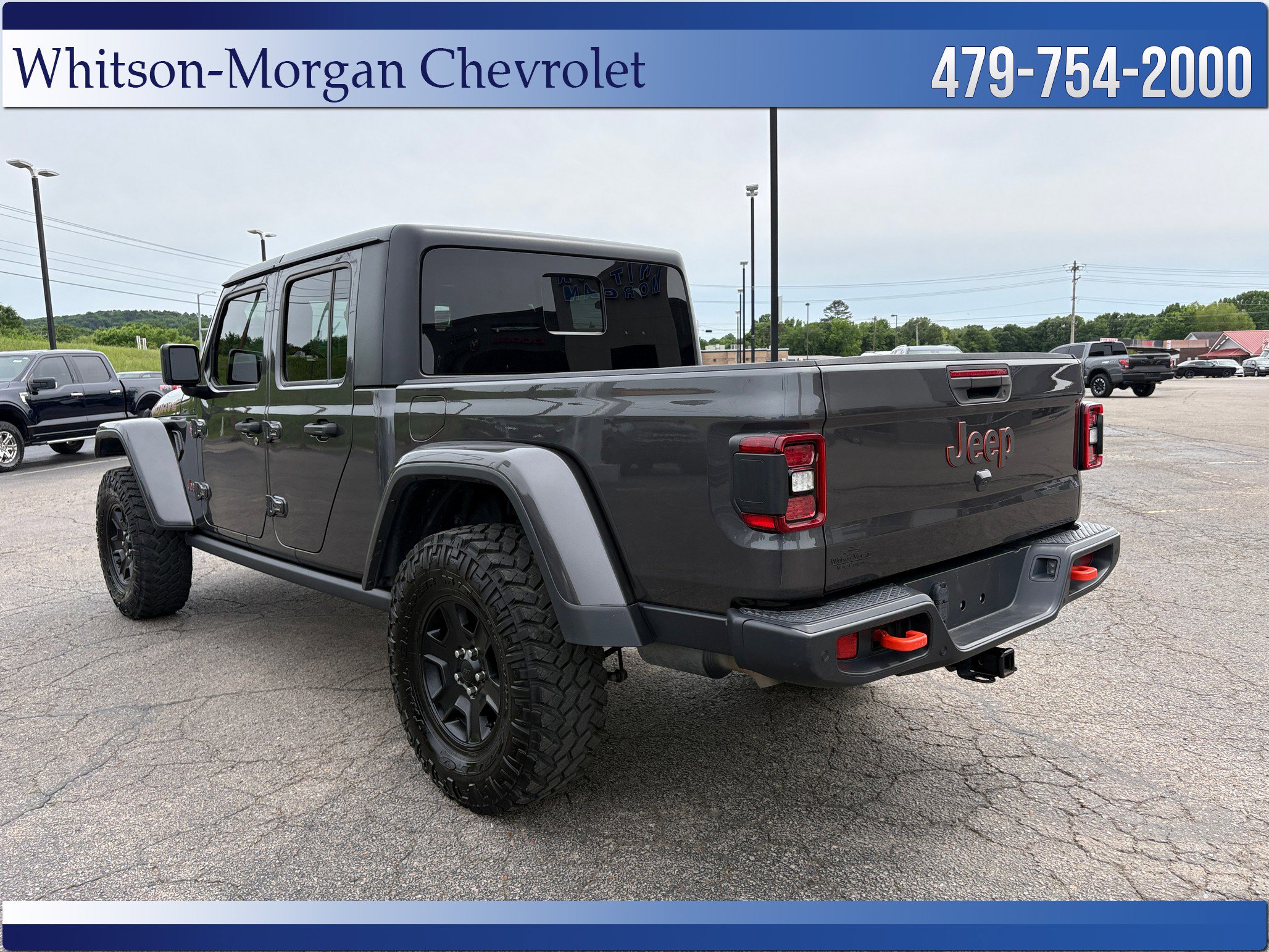 Used 2021 Jeep Gladiator Mojave AWD/4WD image 8