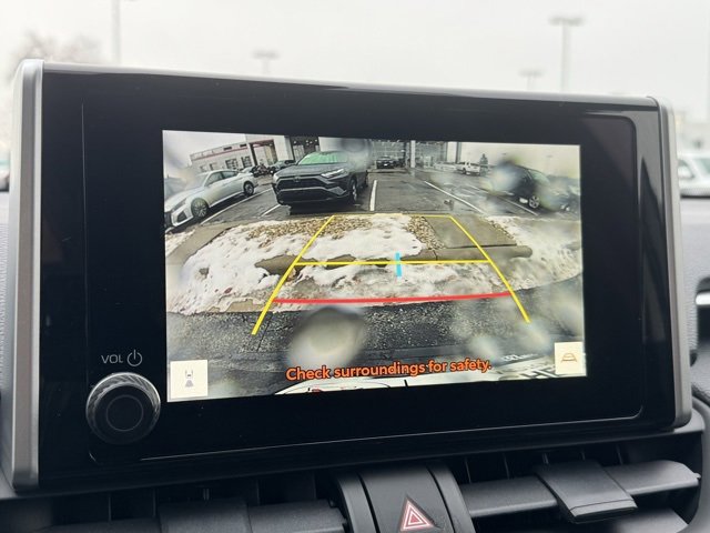 Used 2025 Toyota RAV4 XLE image 4