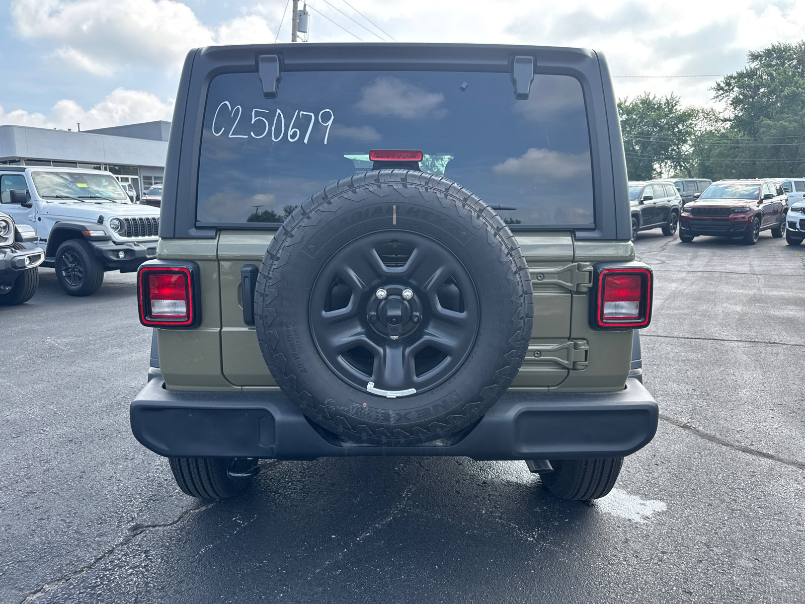 New 2025 Jeep Wrangler Sport image 4