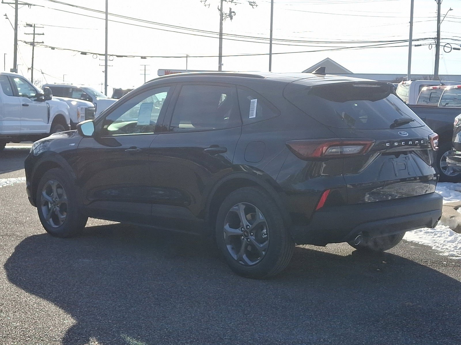 New 2025 Ford Escape ST-Line w/ Equipment Group 301A FWD image 5