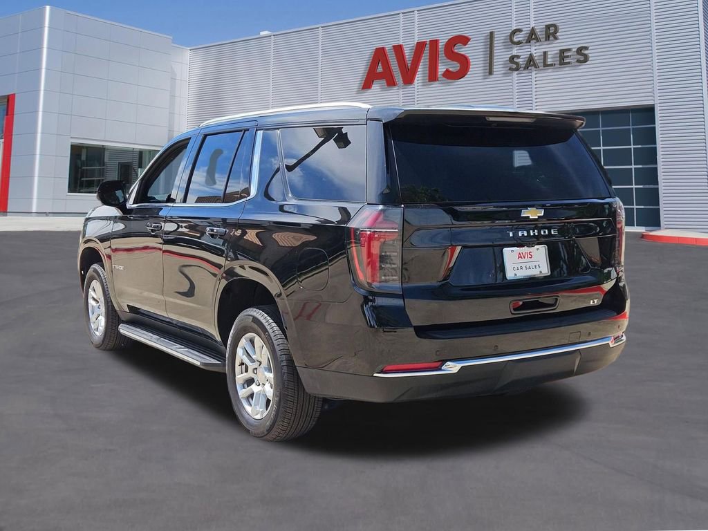 Used 2025 Chevrolet Tahoe LT AWD/4WD image 3