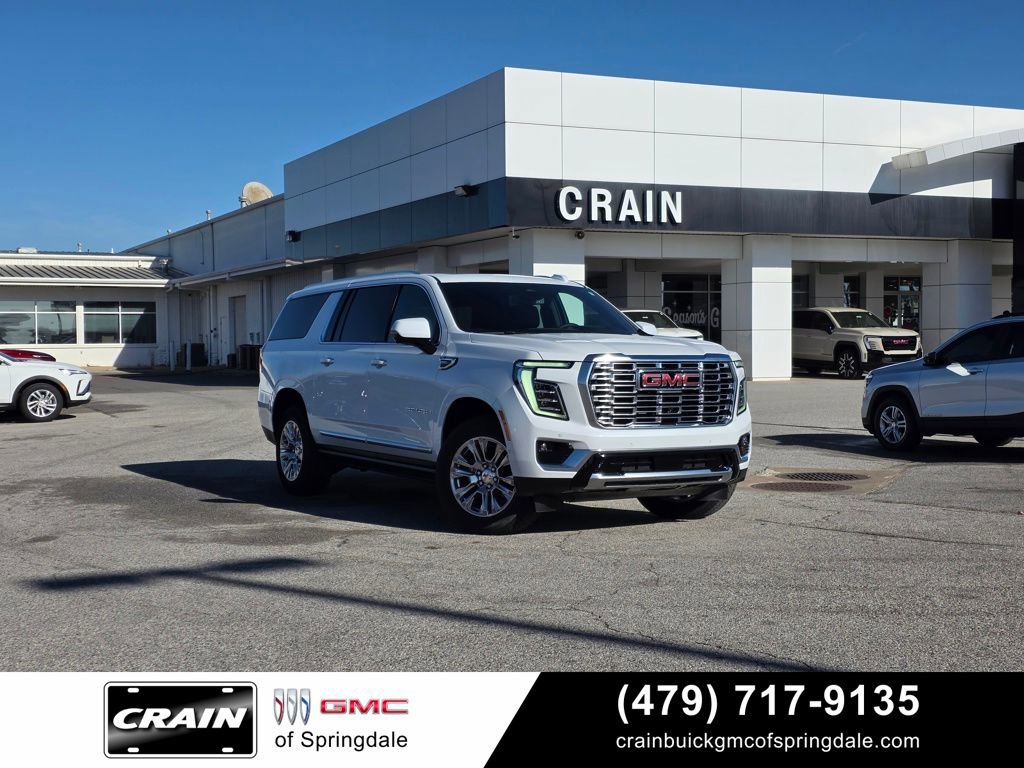 New 2026 GMC Yukon XL Denali w/ Sun & Power Step Package