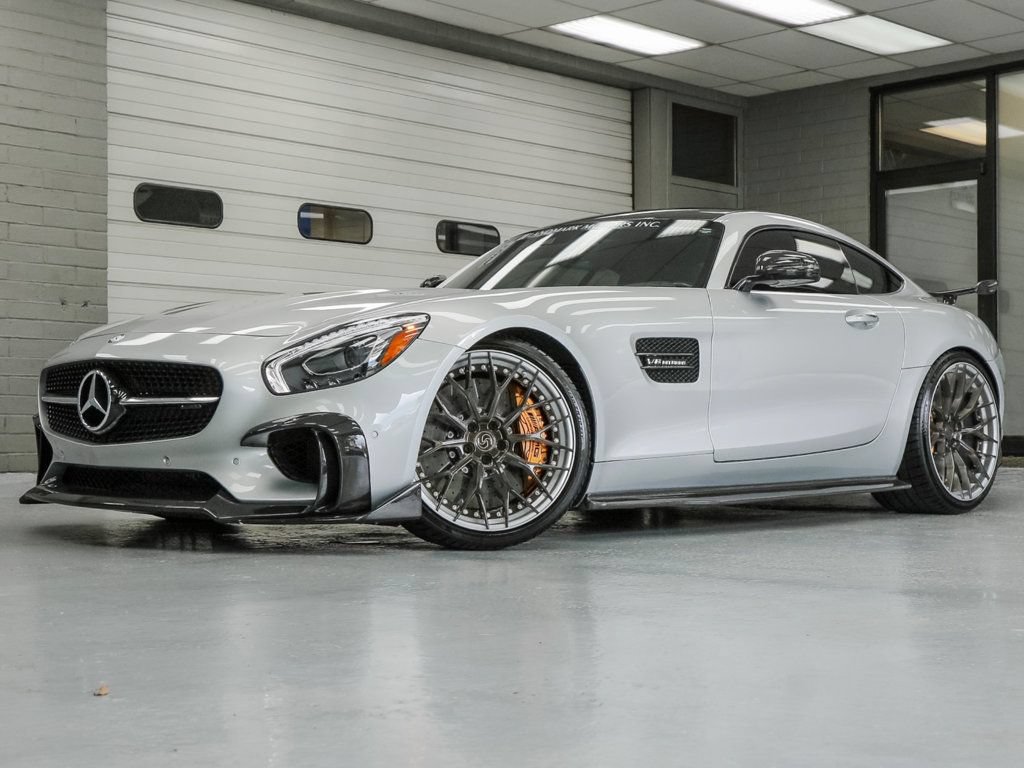 Used 2016 Mercedes-Benz AMG GT S image 2