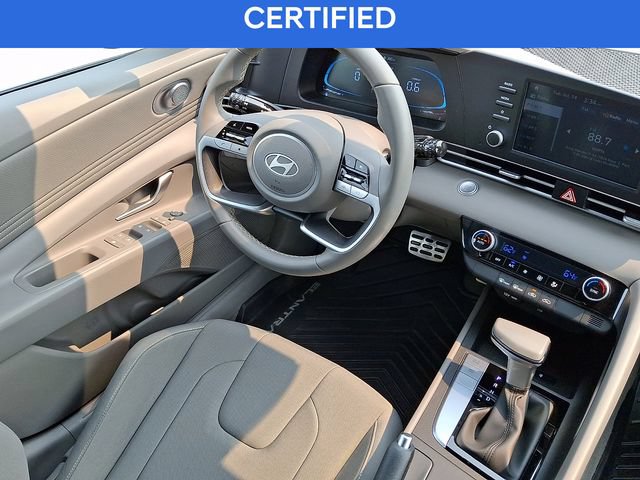 Certified 2025 Hyundai Elantra Sport FWD image 14