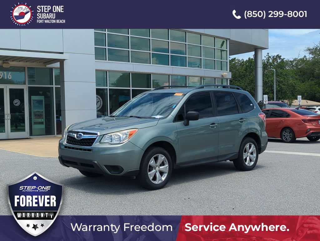 Used 2016 Subaru Forester 2.5i w/ Popular Package #2 AWD/4WD image 2