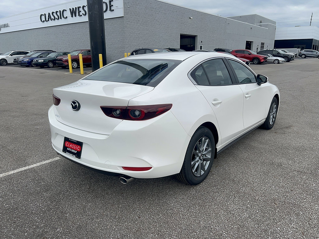 New 2026 MAZDA MAZDA3 s FWD image 5