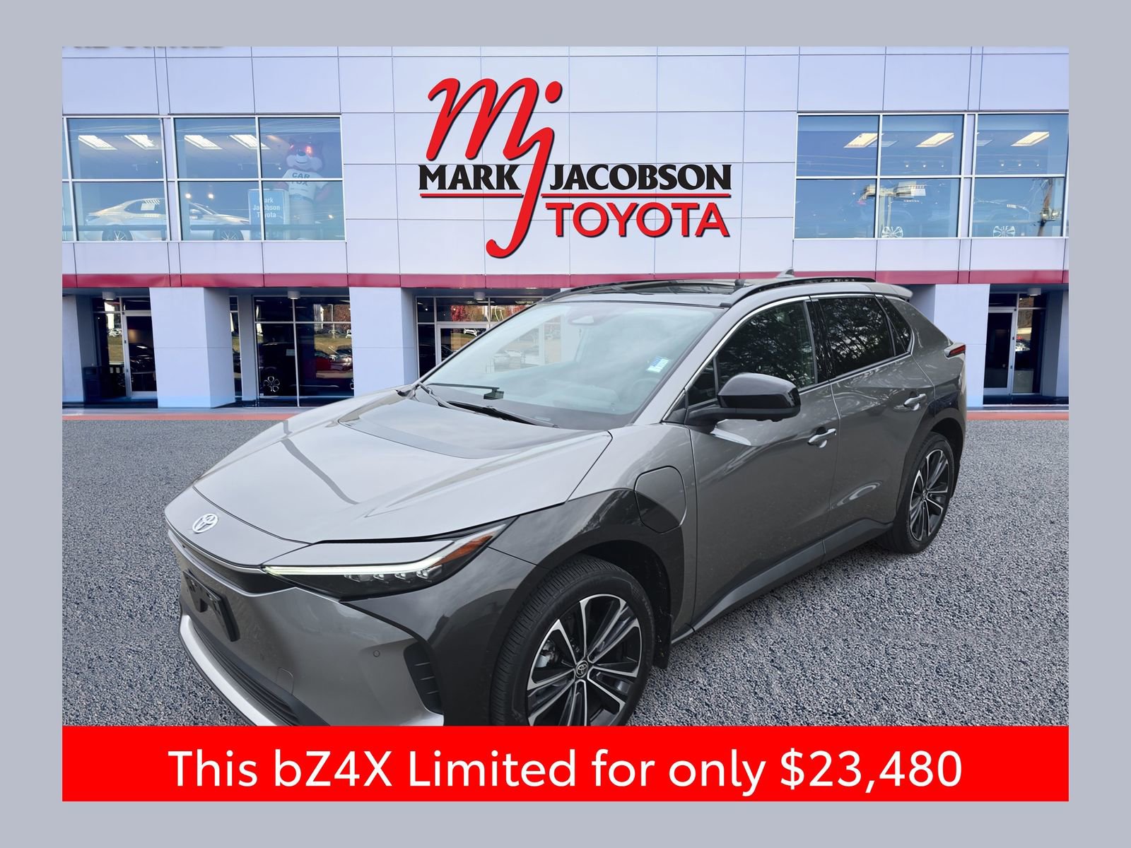 Used 2023 Toyota bZ4X AWD w/ Weather Package image 1