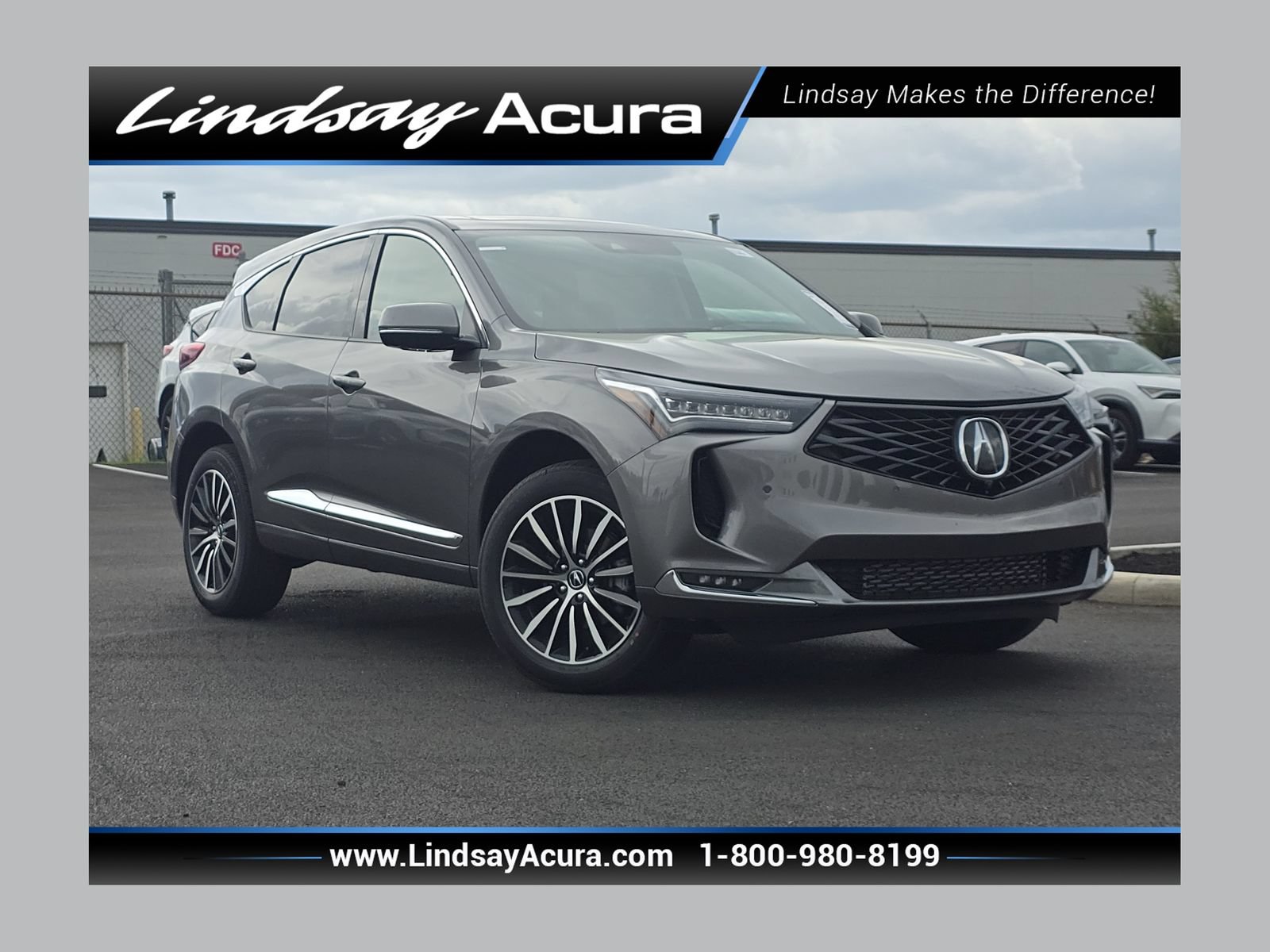 New 2026 Acura RDX w/ Advance Package