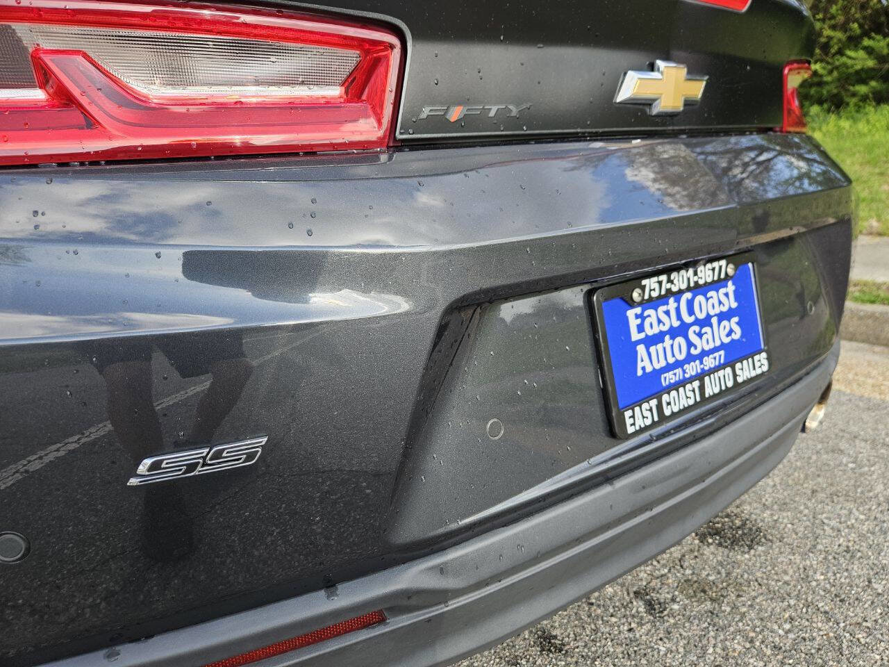 Used 2017 Chevrolet Camaro SS w/ 50th Anniversary Edition image 12