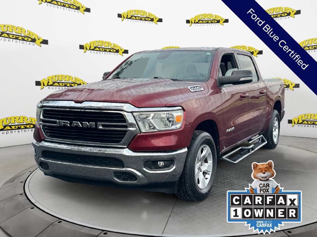 Used 2021 RAM 1500 Big Horn AWD/4WD image 1