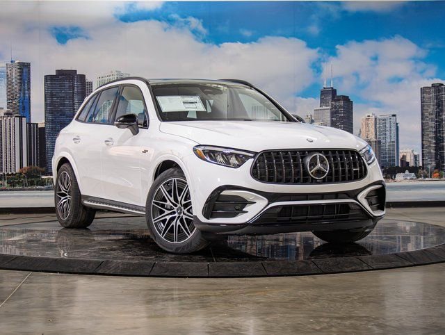 Certified 2026 Mercedes-Benz GLC 43 AMG 4MATIC image 1