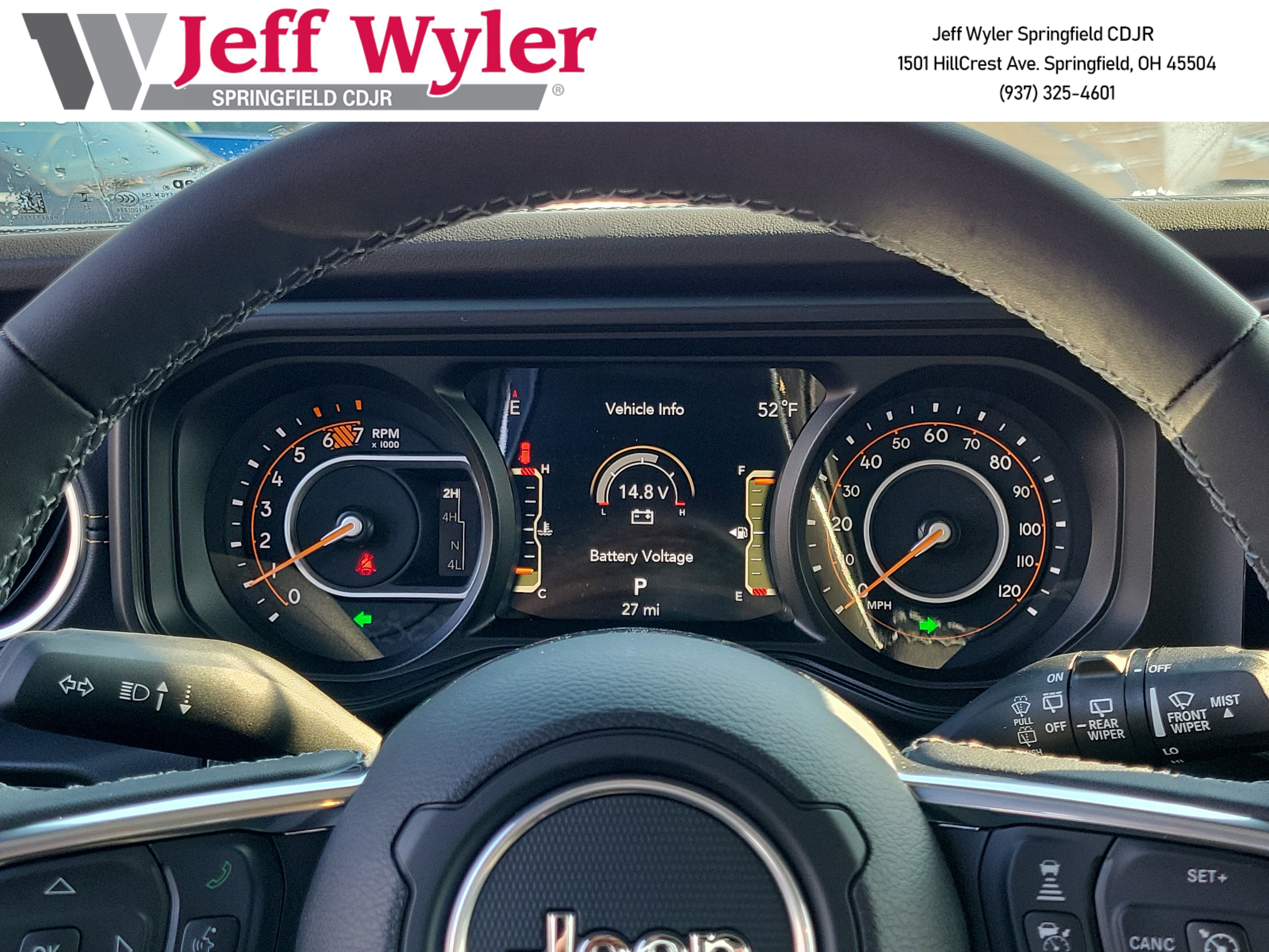 New 2025 Jeep Wrangler Sahara image 9