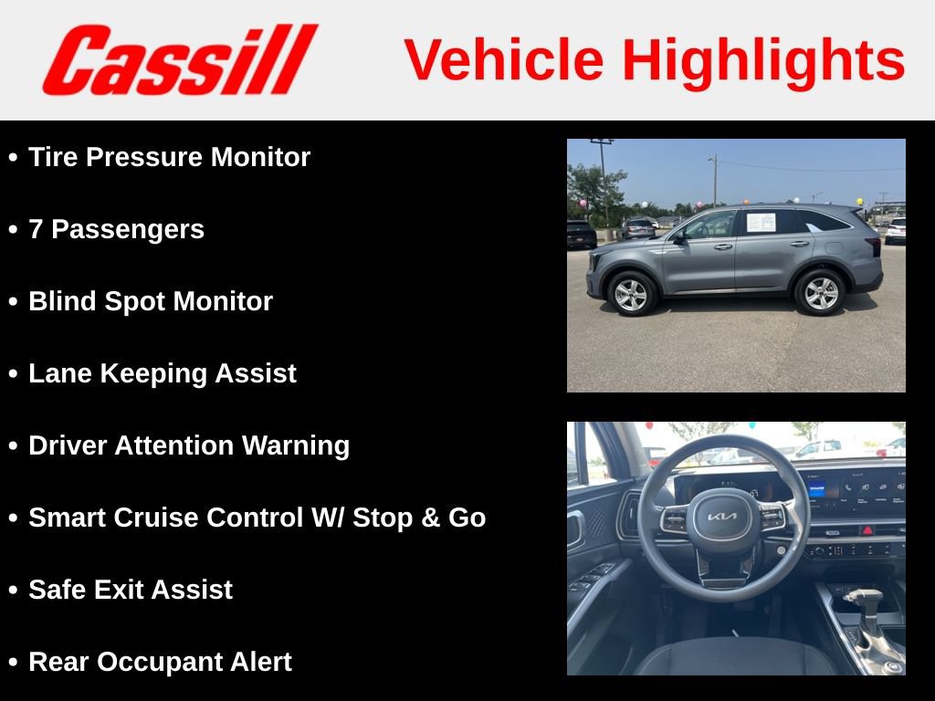 Used 2024 Kia Sorento LX FWD image 7