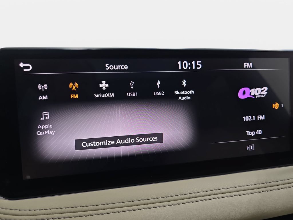 Certified 2023 INFINITI QX60 Sensory w/ Vision Package AWD/4WD image 18