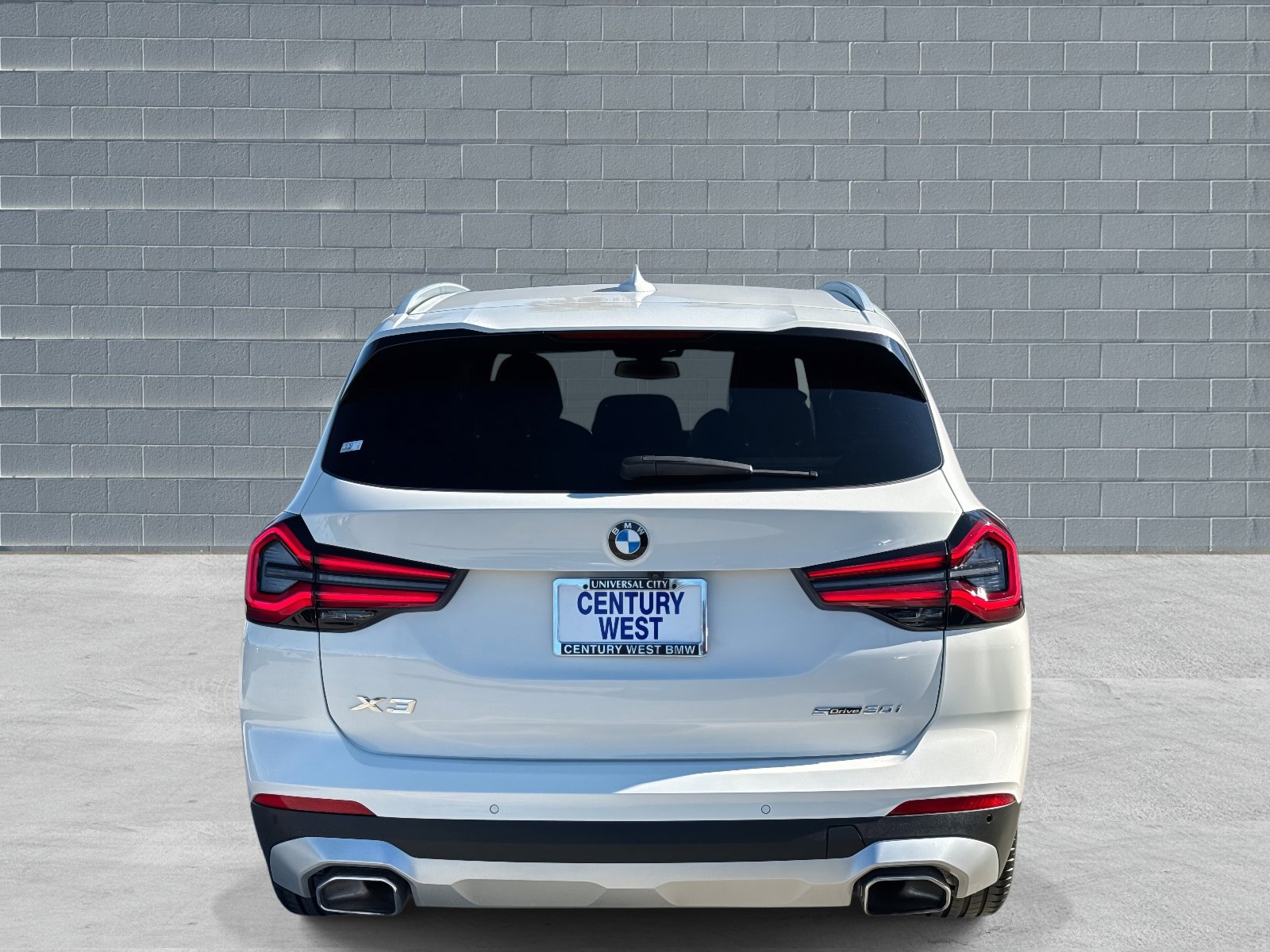 Certified 2023 BMW X3 sDrive30i w/ Convenience Package RWD image 4