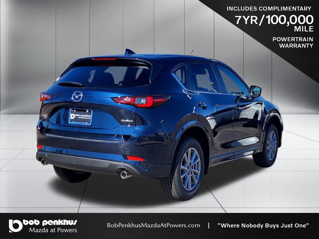 New 2025 MAZDA CX-5 AWD 2.5 S w/ Select Package image 24