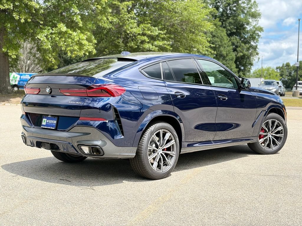 New 2026 BMW X6 xDrive40i AWD/4WD image 6