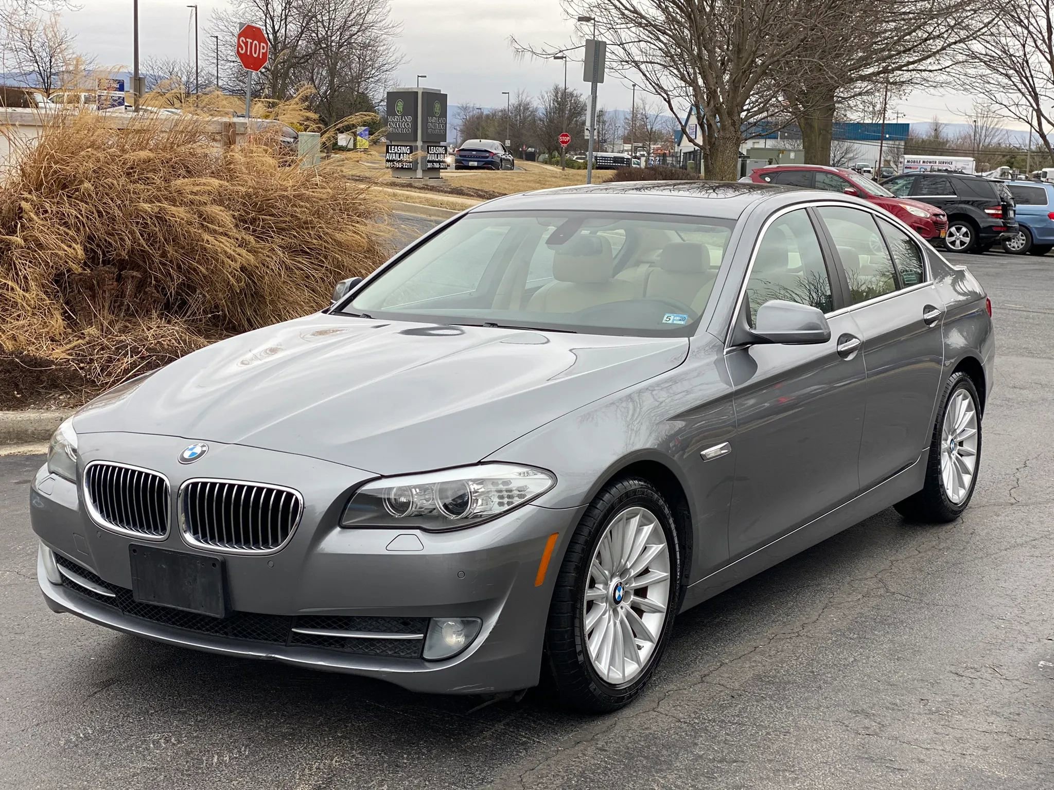 Used 2012 BMW 535i Sedan image 2